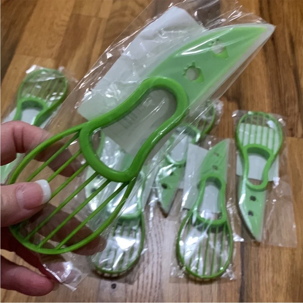 NEW Multi-Function Green Avocado Slicer Tool - Picture 11 of 13